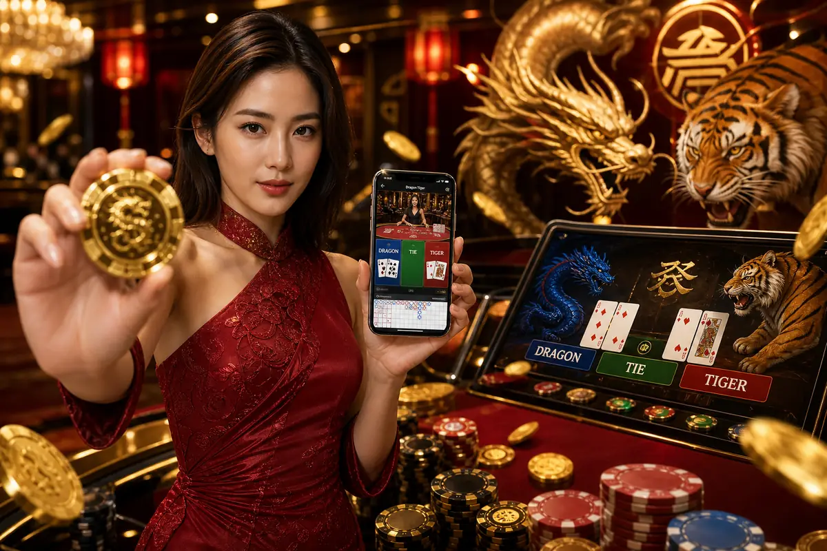 ao80 Baccarat Dragon Tiger Live Casino